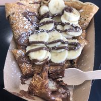 „My vegan Crapé“ sehr lecker  at Sweet Point in Graz