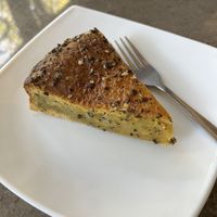 Passion fruit cake   at The Bakery Cafe in Montezuma