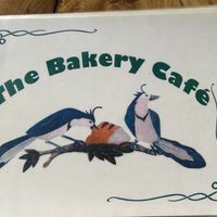 Menu in both Spanish & English.   at The Bakery Cafe in Montezuma