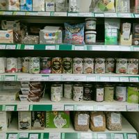 Not the normal products you'd see stocked on shelves in a local corner shop. at Tintagel Premier Stores in Tintagel