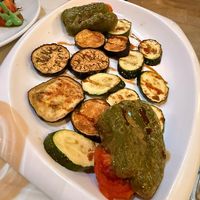 Grilled vegetables  at Stou Kir Yianni Restaurant in Omodos