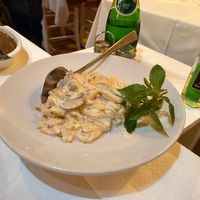 Mushroom-Orzo (amazing!)  at Stou Kir Yianni Restaurant in Omodos