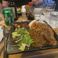 Vegetable Katsu Curry  at Wawa in South East London