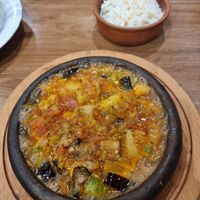 Vegetable pan #Veganuary at Cappadocian Cuisine in Nevsehir