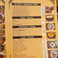  at Cappadocian Cuisine in Nevsehir