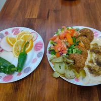 15 TL. Obviously it's nice to tip them! at Halep in Sanliurfa