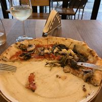   at Pizzarte in Tirana