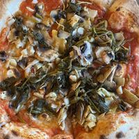   at Pizzarte in Tirana