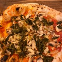   at Pizzarte in Tirana