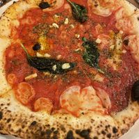   at Pizzarte in Tirana