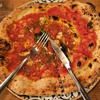 Marinara at Pizzarte in Tirana