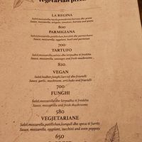 Menu 12.23 at Pizzarte in Tirana