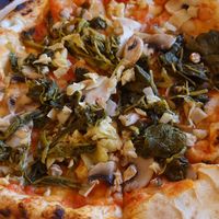  at Pizzarte in Tirana