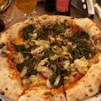   at Pizzarte in Tirana