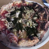   at Pizzarte in Tirana