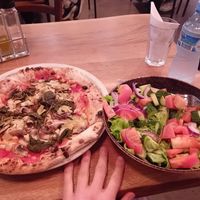  at Pizzarte in Tirana