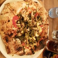  at Pizzarte in Tirana