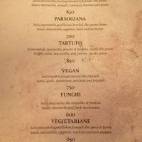  at Pizzarte in Tirana