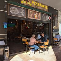 PizzArte at Pizzarte in Tirana