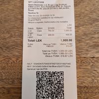 2x vegan pizza and 2x Lipton iced teas at Pizzarte in Tirana