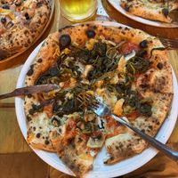   at Pizzarte in Tirana