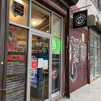 Storefront  at Lucky Rabbit Noodles in Brooklyn