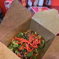 Vegan dumplings — incredible  at Lucky Rabbit Noodles in Brooklyn