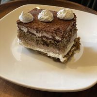 Tiramisu  at Earthly Kitchen in San Jose