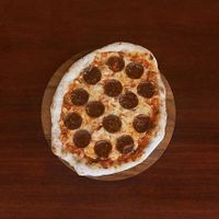 Pepperoni Pizza at Earthly Kitchen in San Jose