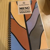 Menu  at Earthly Kitchen in San Jose