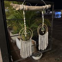Terrace Decor   at Earthly Kitchen in San Jose