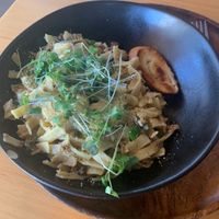 Carbonnara  at Earthly Kitchen in San Jose