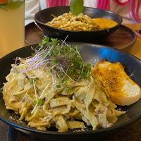 Carbonara   at Earthly Kitchen in San Jose