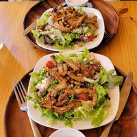 Italienischer Salat at Earthly Kitchen in San Jose