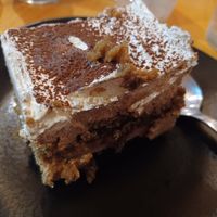 Tiramisu at Earthly Kitchen in San Jose