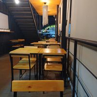 Outdoor Patio Seating at Earthly Kitchen in San Jose