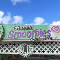 The place.  at Mauchi Smoothies in Savaneta