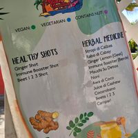  at Mauchi Smoothies in Savaneta