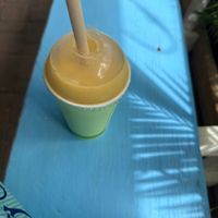   at Mauchi Smoothies in Savaneta