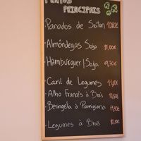Menu 2 at Funghi in Albufeira