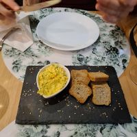 Tofu dip at Funghi in Albufeira