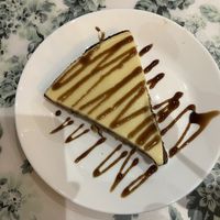 Chocolate pie   at Funghi in Albufeira