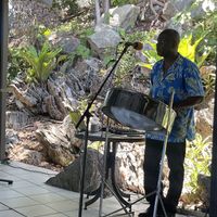 Love music for Sunday brunch   at Mirador in St Thomas