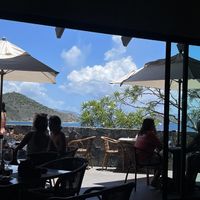 Patio  at Mirador in St Thomas