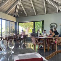 Inside  at Mirador in St Thomas