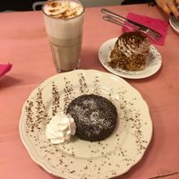 Vegan dessert :D at Ohlala in Berlin