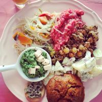 brunch  at Ohlala in Berlin