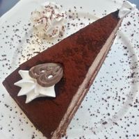 Double Chocolate cake at Ohlala in Berlin