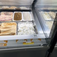 Vegan ice creams  at The Ice Creamery in Kiama