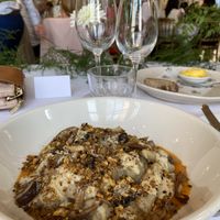 Gnocchi  at Trafalgar Tavern in South East London